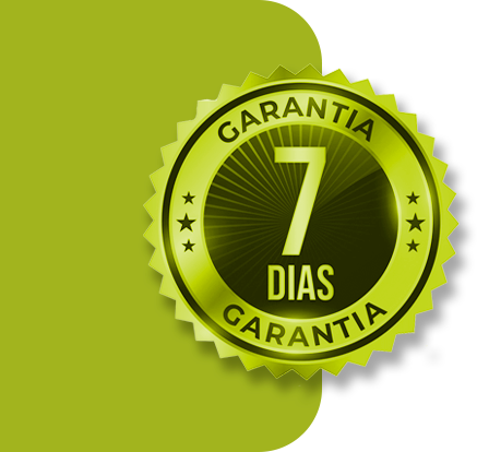 garantia de 7 dias